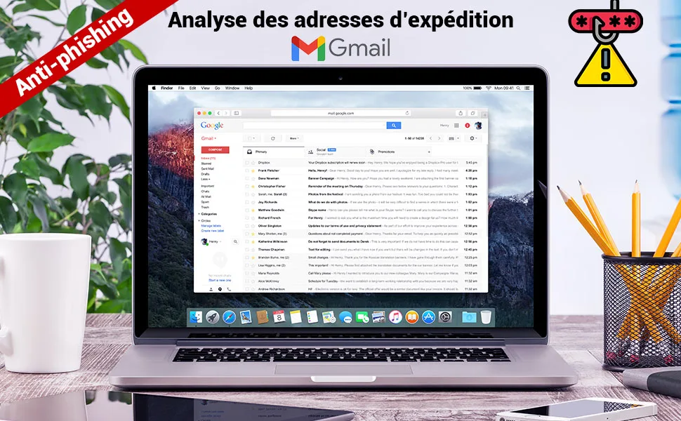 Anti-phishing embarqué